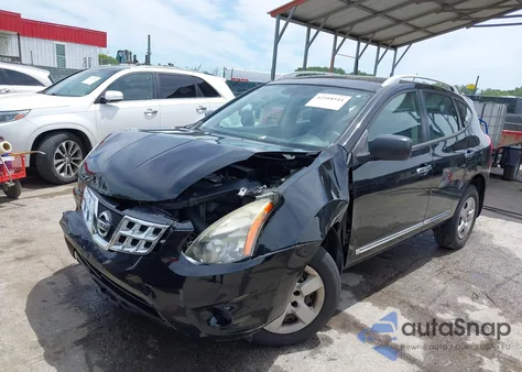 2015 Nissan Rogue Select S из США, поврежденный, VIN JN8AS5MT9FW650455